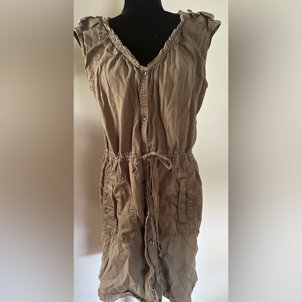 DKNYC‎ Olive dress - Picture 3 of 9